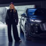 Anna Gasser Instagram - Experience progressive design, innovative technology and sustainability with @annagassersnow in the all-new Audi Q6 e-tron. It’s more than electric, it’s iconic. #Audi #Q6etron #VorsprungDurchTechnik