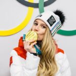 Anna Gasser Instagram - 😘😘😘 To everyone that helped me on this journey-I wouldn’t be were I am right now without you guys ❤️❤️❤️ @lisbethgasser @gassereva @clemensmillauer @gigigigsen @paulshred @khwieser @s4ni @starelation @snowboardaustria @olympic_team_austria 📸 @s4ni