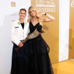 Anna Gasser Instagram - Austrian Sportsgala is in the books and what an inspiring night 🤩 Big congrats @eva.pinkelnig zur Sportlerin des Jahres - well deserved 💫🫶 and congratulations to all the other amazing Austrian athletes 👗Thanks for the beautiful dress @imaatufulani 📸 @leica_camera_austria