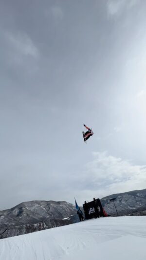 Anna Gasser Instagram - @annagassersnow 🇦🇹 ❌ #XGames Aspen 2023

Jeep Women’s Snowboard Slopestyle Practice

📹 @photograferg