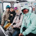 Anna Gasser Instagram - Pow smiles with the best company ❣️ Biggest thanks to @donnacarpenter , @george_burton_carpenter and @burtonsnowboards for this wonderful trip🙏 📸 by @jesselynndawson