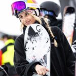 Anna Gasser Instagram - Anna Gasser and PistenBully are redefining what’s possible in the park. #pistenbully #annagasser #xgames #runred