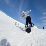 Anna Gasser Instagram - Mini Jibs ☀️ so happy to be back crusing , still not a 100 % but getting better every day. Thanks for the kind words and messages since my xgames slam 🙏♥️ 📲 @silviamittermul @clemensmillauer