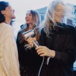 Anna Gasser Instagram - (H)AIR and STYLE with the girls and my new @dyson_at Supersonic! For faster styling, with less damage, cause we girls care. 💁🏼‍♀️ #dysonhair #dysonAT #MyDyson 🎬 @clemensmillauer