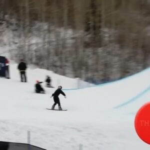 Anna Gasser Instagram - Someone has to come 4th 🤷‍♀️ 
Still happy to put down a run @xgames .  congrats to the bosses on the podium , was fun to send it with all the ladies . Big Air up next 🙆‍♀️