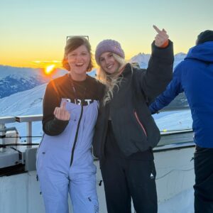 Anna Gasser Instagram - Thanks Laax 💫🥉Such an awesome week with great people and great snowboarding . Happy to stand on the podium again , even more happy I landed the run I wanted 🙏 congrats @_juliamarino 🥇👸 and @annika.overtomorrow 🥈👸