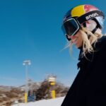 Anna Gasser Instagram - Ulalala snowboarding makes me happy 🦋. First couple days back on snow were fun ! 🎥 @clemensmillauer @patrickcinca