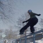 Anna Gasser Instagram - Schnitzel time brought me to the streets 😎 Hyped to be part of this project and gang 🫶. Premiering in Innspruck Tuesday November 7th , would be stoked to see many of you there 😘