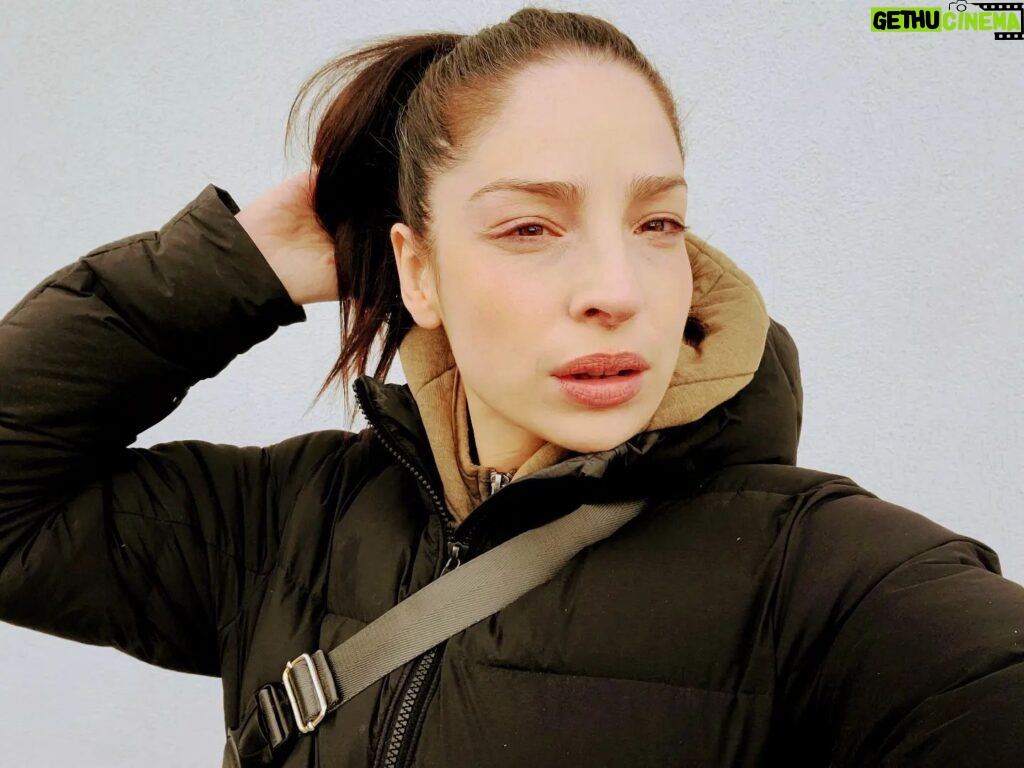 Anna Hopkins Instagram - Still winter.