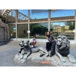 Anna Ishii Instagram - ドラマ「彼女たちの犯罪」 最終話、見てくださりありがとうございました！ たくさんの感想、嬉しい。 実は、大輔との最後のシーンを撮り終わった後 少しだけ大輔と動物を見ることができました。 本編では一緒に見れてないけど 「約束ちゃんと果たせたね！」って 2人ではしゃぎながら、少しの間満喫しました。 待ち時間もずーーっと遊んでて楽しかったね☺︎ はるくん、ありがとう。
