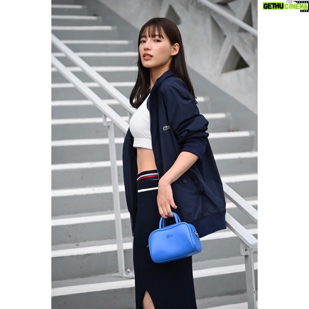 Anna Ishii Instagram - #ラコステ #Lacoste #LacosteFW24 #PR 観に行ってきました‼︎ ほんとにほんとに素敵でした。 絶対忘れない。