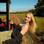 Anna Kadeřávková Instagram – POV: you take me on a safari date part 2 🤠🦓