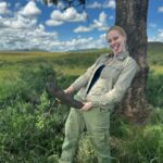Anna Kadeřávková Instagram – POV: you take me on a safari date 🦁🤠