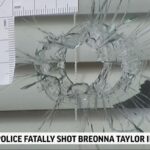 Anna Konkle Instagram - Closed blinds with bullet holes. Police shot without visuals into the apartment of #BreonnaTaylor. Shot. Killed. Her. Over and over again. Not caring where their lethalness landed or whose of these lives they were going to end. A continued brutality, a genocide upon beautiful black lives. There have been no charges against the officers involved so far. Link for petition in bio.