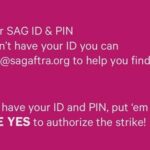Anna Konkle Instagram - If the actors abandon the techies (ie the behind the scenes writers) one more time!!!! (Sag-aftra members: vote yes to the unions strike authorization by June 5th. But just like, go do it now so you don’t forget)
