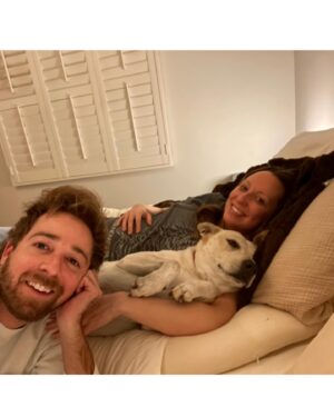 Anna Konkle Instagram - It only took me nine months to post but the family is expanding any second now ❤️