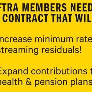 Anna Konkle Instagram - If the actors abandon the techies (ie the behind the scenes writers) one more time!!!! 

(Sag-aftra members: vote yes to the unions strike authorization by June 5th. But just like, go do it now so you don’t forget)