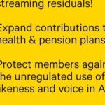 Anna Konkle Instagram - If the actors abandon the techies (ie the behind the scenes writers) one more time!!!! (Sag-aftra members: vote yes to the unions strike authorization by June 5th. But just like, go do it now so you don’t forget)
