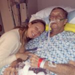 Anna Konkle Instagram - Thinking about loss a lot. Tragic posts feel weird because hearting, clicking tragedy as a “like” is counter intuitive but I just wanna talk about it I guess. This is five months ago, a day before my dad passed of lung cancer. Words in the news like oxygen, coma, death, are familiar. But I got to sleep in the folds of his hospital chair. At the time I felt alone and yet it was a privilege. And given everything going on today, I tell myself stuff that occurred to me on his final day. His eyes closed into a coma, the eyebrows in the shape of pain and I panicked for his comfort while he struggled to breathe. But other stuff happened in my brain like a gift. Thinking actually, maybe, his soul or whatever it is that makes us conscious had already begun to break or depart in the kindest of ways and he was meeting freedom from pain despite his body’s signals. And his odd, funny, compelling, meaningful impact on earth he knew as much as anything, bigger and happier than his human constrictions allowed. He wasn’t in the cold hospital, nothing was literal anymore. He knew how much I loved him, love him, despite his inability to respond. Those who were far away were with him somehow. And he wasn’t isolated but surrounded because he was larger than his own life in the hardest moment of it. And I don’t know if this is more a me thing because of rocky times with my Dad, but I didn’t know that once he was gone it would feel like someone pulled this thread or rope, vital to keeping me together, out. This woven-in thing was removed. I felt that happen. I didn’t give permission and then it was gone. I had prepared myself for bone grinding devastation but I didn’t know how vital in everything he would be until after he wasn’t there anymore. Every element took his battery so nothing had power. Like the sun and the moon were misplaced. But my grass grows, the current’s current, I can love without him even though I don’t want to so I try to be better, loving like him, funny like him, strange like him, courageous like him, without him. But listening to the news I keep thinking of us and over and over in my head I just want to say how sorry I am these threads are being taken.