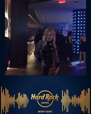 Anna Kulinova Instagram - Tbt last Thursday - Epic rock star night 
Grand opening of the @hardrockhotelnyc 🌟it was AMAZING catching up w my show biz friends @greggpsullivan 🤩
What a Fun night! 🎉🍾✨
Wearing @versace 👗#hardrockhotelnyc #grandopening #epicnight #redcarpet #rockstars #moviestars #greathotel #actorslife #showbiz #fabolous #amazing #versace #rocking #hardrockcasino