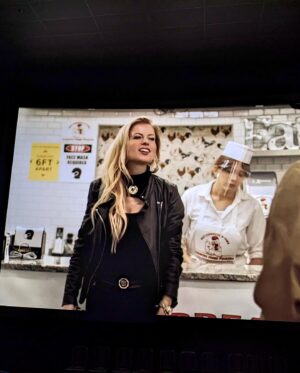 Anna Kulinova Instagram - Looking forward for tomorrow- Thursday, August 18th 2022 a feature film 💥 I played a role in, @thefamiliesfeud 💫 is screening at the Nyack International Film Festival 🌟at Hotel Nyack on closing night of the festival at 9pm. It’s a campy “Goodfellas” meets “Deliverance” meets “Finding Bigfoot” spoof comedy. 🤣🔫The cast includes but isn’t limited to @real_johnfiore @tonydarrow3 @artie_pasqualecr @louisvanaria @officialjosephdonofrio @william_demeo_ @actorbrucesoscia @christopher_serrone @alsapienza @realfedericocastelluccio and many more…Directed by the brilliant @thefamiliesfeud 🌟
For tickets click on the link below! 🎟 🎟 PLEASE SHARE! 
www.FilmFreeway.com/Nyackfilmfestival
Cant wait to make you laugh 😂😎 
#filmpremiere #redcarpet #celebs #sopranos #goodfellas #thefamiliesfeud #darkcomedy #actorslife #fame #nyackfilmfestival #nyackfilmfestival2022