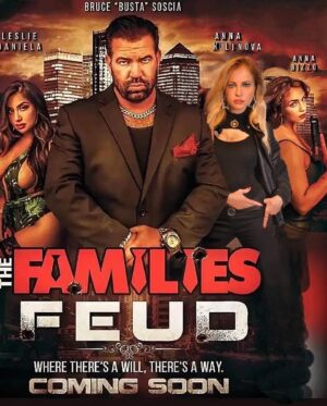 Anna Kulinova Instagram - Super excited about our opening night ~ the Premier of “THE FAMILIES FEUD” movie!!! 💫Is going to be soo much fun!!! I am honored to be part of this SUPER TALENTED TEAM!!! 👍🌟 THANK YOU!!! 🙏😍🎬🤩#thefamiliesfeud #moviepremiere #greatmovie #comedy #redcarpet #moviestars #talented #actorslife #happy #fame