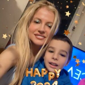 Anna Kulinova Instagram - Wishing  ℍ𝔸ℙℙ𝕐  ℕ𝔼𝕎 𝕐𝔼𝔸ℝ to 𝔼𝕍𝔼ℝ𝕐𝕆ℕ𝔼!!! 💋 Me & my little Prince Nephew 𝕐𝔸𝕊𝔼ℕ!!! 💟  May each day be filled with  𝕃𝕆𝕍𝔼, 𝕃𝔸𝕌𝔾ℍ𝕋𝔼ℝ 𝔾𝕆𝕆𝔻 𝕃𝕌ℂ𝕂 & 𝕌ℕ𝔽𝕆ℝ𝔾𝔼𝕋𝕋𝔸𝔹𝕃𝔼 𝕄𝕆𝕄𝔼ℕ𝕋𝕊! 💝 From 𝔹𝕌𝕃𝔾𝔸ℝ𝕀𝔸 with ❤️🤗💫
#happynewyear #happy2024 #newyear #annakulinova #love #happiness #joy #prosperity #goodluck #success #laugh #mynephew #bestyear #peace #health #instagood