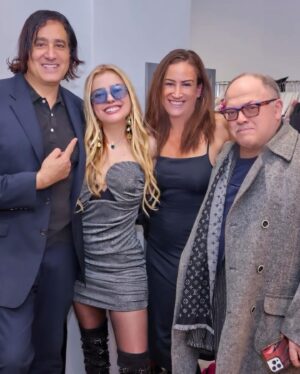 Anna Kulinova Instagram - HOLIDAY CHEERS from HEED NYC  @heednyc 😎 @industryrules X @foravi 
I’m soo Greatfull I had the opportunity to be the Host of this Fabolous Holiday event featuring the Fantastic One of a kind sunglasses 😎🤩
THANK YOU 🙏  soo much to HEED NYC for this collaboration! ❤️ and made me part of their family! Many Thanks to all of you who attended and came to meet the Super Talented Designer Taheed Watson!!! 🌟𝙃𝘼𝙋𝙋𝙔 𝙃𝙊𝙇𝙄𝘿𝘼𝙔𝙎 𝙀𝙑𝙀𝙍𝙔𝙊𝙉𝙀!!! 💖💫Come to try and  pick up your favorite shades 💋
𝙋𝙝𝙤𝙩𝙤 𝘾𝙧𝙚𝙙𝙞𝙩 @photo.robnyc 📸 ⚡️
Available at:
@foravi ✨ @opreyewear ✨
@moxytimessquare and @moxyhotels NATIONWIDE 🔜  #heednyc #sunglasses #holidayevent #uniquesunglasses #oneofakind #befearless #befree #takeheed #luxuryeyewear #bestsunglasses #makeastatement #beautiful #happyholidays #industryrules #foravi #annakulinova #instagood #amazing #superstar