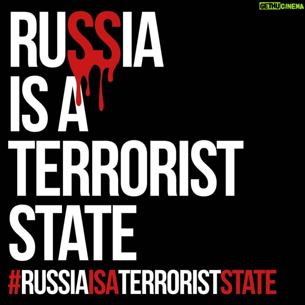 Anna Kuzina Instagram - #russiaisaterroriststate