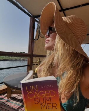 AnnaLynne McCord Instagram - Sister Campaign Alert ⚠️ -the coven always celebrates its Sisterhood Successes (*notice the NOT POSED AT ALL Nile Riverboat promotion -it must be love 😂 [photo credit: Rabieeee @unknownegypttravel ] ) -! I love, love, love you, my boo @coletabedi I am so incredibly proud of you writing this FICTIONAL memoir, that IS NOT TRUE AT ALL, which is why is it F I C T I O N A L. And of course… ANY likeness to anyone alive or dead is OF COURSE, OF COURSE, purely coincidental and supremely interesting… 🤭