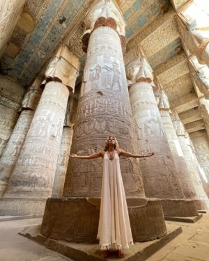 AnnaLynne McCord Instagram - A lot of people told me, “Don’t go to Egypt, right now!” ——- Are the propagandizing #newsmedia machine combined with extremism from the U.S. Administration putting out a “Global Travel Advisory” really looking out for my best interests? Or are they pumping our world with more fear? I CHOOSE LOVE! So, I responded saying, “The retreat I’m leading is about bringing more love into the world. I am grateful that the pilgrimage as I planned it (in collaboration with my partner Rabie Khaled, founder and CEO of @unknownegypttravel ) happened to be at a point when this region of the world needs as much of THE POWER OF THE LOVE VIBRATION as it can get. ❤️ ————— There is a GREAT MYTH that suggests when something perceivably bad or horrific is happening, we must cease all joy and be sad, too… ❓❓❓Please……. I invite you….. to step into your logical, critical thinking mind for a moment…. Can you see how HORRENDOUS that notion is? “There is sadness in the world, let me be sad, too, to help out.” “There is pain in the world, let me be in pain, too, to help out.” “There is war in the world, let me go to war with my neighbors and community to help out.” This is utterly PREPOSTEROUS! ….So my group and I are leading a STORM OF LOVE. We decided, “There is devastation and fear and massacre and death and conflict in the world, we will bring Infinite Love to help out.” LOGICALLY SPEAKING, doesn’t that make a little bit more sense? ❤️ If you are hurting personally from what you see in our world, I am sending my love to you, today, as well!
Fear cannot cast out fear, ONLY LOVE CAN DO THAT. Today, and every day that you remember, my deep hope for you, is that when you can, you always CHOOSE LOVE. Action is important, but it is the intention with which you choose said action that ultimately matters. The first step: CHOOSE LOVE ❤️
