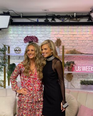 AnnaLynne McCord Instagram - Chatting with @christina_garibaldi and  @usweekly about my new film @conditionofreturn (Dress 👗: @cinqasept )