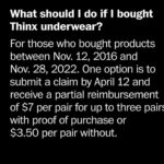 Anna Paquin Instagram - Repost @washingtonpost I have MANY questions- @thinx YOU FOLKS HAVE A LOT OF EXPLAINING TO DO Given the very specific window that the lawsuit covers what does that mean for undies bought before or after? DID something change in the way the products were made before and after? The bizarre discrepancy between price of settlement and how expensive the product is and average number of items bought by people with periods is so crazy low. I know I’m privileged in the finance arena but just conceptually it confuses the fuck outta me because if they are hoping to replace dangerous items what they are offering is NOT a refund NOR appropriate compensation for serious long term health issues. THEY MAKE A TWEEN/TEEN line so us parents and caregivers are the ones trying to figure out if we would be poisoning children who have periods and we need WAY more specific info than we have been given. This is actually the scariest part because youngsters can’t actually make an informed choice here. Please comment below if you have any more insight because a read the entire legal document and I can’t tell if it’s a legit complaint about false advertising or a SCARY SERIOUS HEALTH ISSUE.