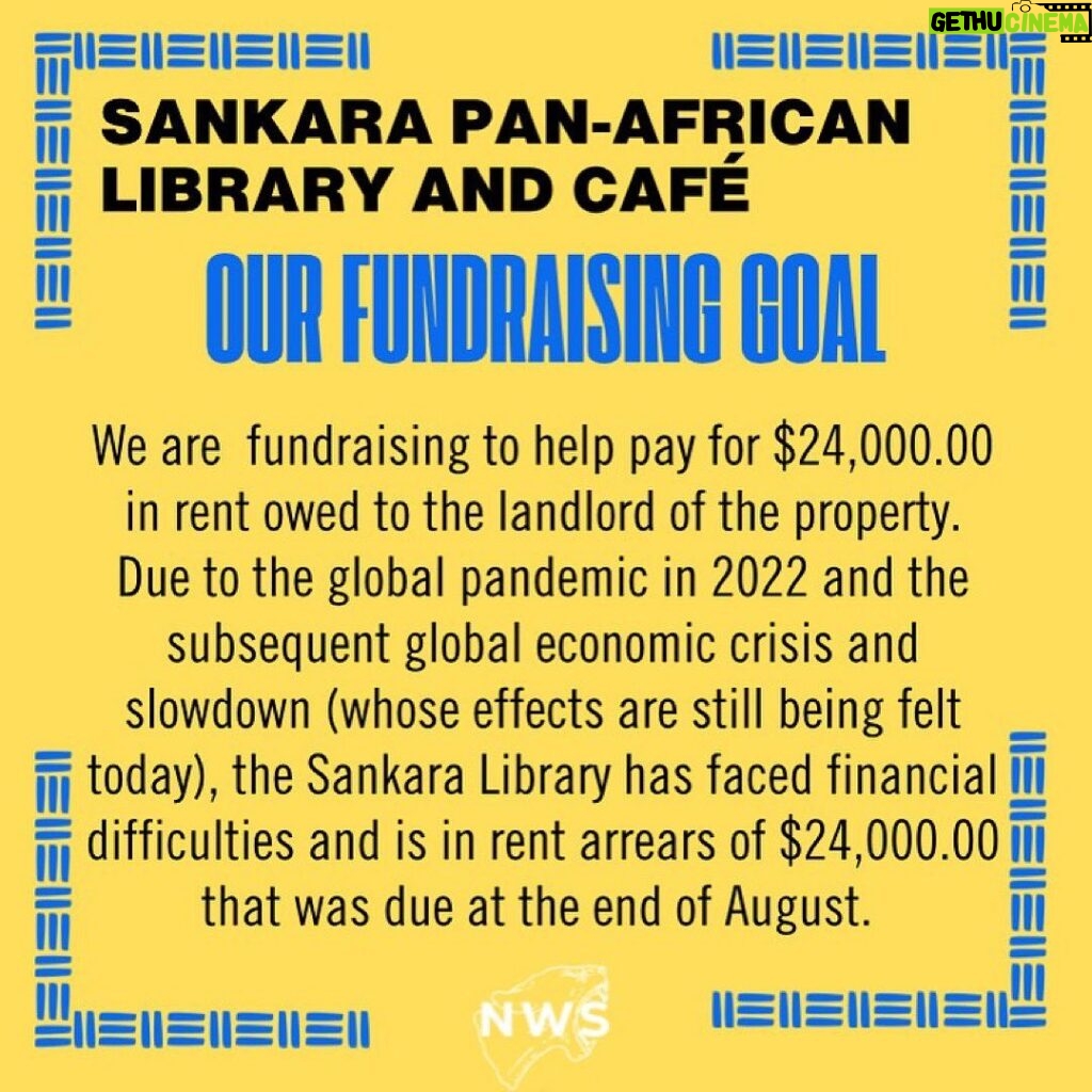 Anna Paquin Instagram - LINK IN BIO Posted @withregram • @nowhitesaviors DONATE to the Sankara Pan-African Library and Café! We are so grateful for our landlord’s patience and support as we turn to our Kusimama Africa/No White Saviors community to keep our space open. The same space our community was so instrumental in raising funds when it was just a few thoughts on paper.  Named after Thomas Sankara, a Pan-Africanist, revolutionary, egalitarian, freedom fighter and President of Burkina Faso, the Sankara Pan-African Library and Café opened in Kampala, Uganda on January 3rd of 2022 during the pandemic to serve as a physical and brave safe space for community gatherings and dialogue, readings and storytelling, quiet study and reflection. The library and café provide free, low-cost and accessible safe spaces for community gatherings, virtual and live engagements, Pan-African educational resources and training for the local community. The existence of the library is because of the generosity and inspiration of the Kusimama Africa/No White Saviors supporters, followers and friends. We are fundraising to help pay for $24,000.00 in rent owed to the landlord of the property. Due to the global pandemic in 2022 and the subsequent global economic crisis and slowdown (whose effects are still being felt today), the Sankara Library has faced financial difficulties and is in rent arrears of $24,000.00 that was due at the end of June. The rent is $2,000.00 because the library and café space and compound are beautiful, and are located in the prime living and commercial neighbourhood in Kampala, centrally located and easily accessible to the local community via multiple forms of local transportation. Our fundraiser will allow us to expand the library services, the café space to allow the library and café to be self-sustaining through increased revenue. Donate on:  GoFundMe bit.ly/sankara23   Paypal @kusimamaafrica  Patreon @nowhitesaviors  Kusimama Africa is a registered 501(c)3 in the United States and a registered NGO in Uganda, so your donation is tax-deductible.  Please follow our instagram pages @nowhitesaviors, @sankarapanafricanlibrary, and @olivia.rises to keep up to date on our efforts.