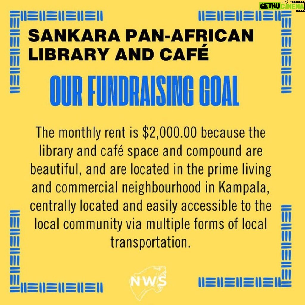 Anna Paquin Instagram - LINK IN BIO Posted @withregram • @nowhitesaviors DONATE to the Sankara Pan-African Library and Café! We are so grateful for our landlord’s patience and support as we turn to our Kusimama Africa/No White Saviors community to keep our space open. The same space our community was so instrumental in raising funds when it was just a few thoughts on paper.  Named after Thomas Sankara, a Pan-Africanist, revolutionary, egalitarian, freedom fighter and President of Burkina Faso, the Sankara Pan-African Library and Café opened in Kampala, Uganda on January 3rd of 2022 during the pandemic to serve as a physical and brave safe space for community gatherings and dialogue, readings and storytelling, quiet study and reflection. The library and café provide free, low-cost and accessible safe spaces for community gatherings, virtual and live engagements, Pan-African educational resources and training for the local community. The existence of the library is because of the generosity and inspiration of the Kusimama Africa/No White Saviors supporters, followers and friends. We are fundraising to help pay for $24,000.00 in rent owed to the landlord of the property. Due to the global pandemic in 2022 and the subsequent global economic crisis and slowdown (whose effects are still being felt today), the Sankara Library has faced financial difficulties and is in rent arrears of $24,000.00 that was due at the end of June. The rent is $2,000.00 because the library and café space and compound are beautiful, and are located in the prime living and commercial neighbourhood in Kampala, centrally located and easily accessible to the local community via multiple forms of local transportation. Our fundraiser will allow us to expand the library services, the café space to allow the library and café to be self-sustaining through increased revenue. Donate on:  GoFundMe bit.ly/sankara23   Paypal @kusimamaafrica  Patreon @nowhitesaviors  Kusimama Africa is a registered 501(c)3 in the United States and a registered NGO in Uganda, so your donation is tax-deductible.  Please follow our instagram pages @nowhitesaviors, @sankarapanafricanlibrary, and @olivia.rises to keep up to date on our efforts.