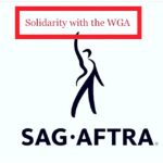 Anna Paquin Instagram - NO words NO entertainment. #wgastrike #wgasolidarity #unionstrong #sagaftramember