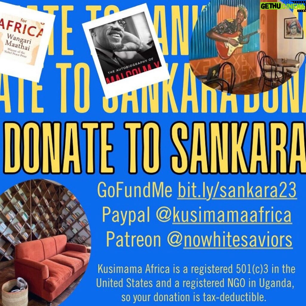 Anna Paquin Instagram - LINK IN BIO Posted @withregram • @nowhitesaviors DONATE to the Sankara Pan-African Library and Café! We are so grateful for our landlord’s patience and support as we turn to our Kusimama Africa/No White Saviors community to keep our space open. The same space our community was so instrumental in raising funds when it was just a few thoughts on paper.  Named after Thomas Sankara, a Pan-Africanist, revolutionary, egalitarian, freedom fighter and President of Burkina Faso, the Sankara Pan-African Library and Café opened in Kampala, Uganda on January 3rd of 2022 during the pandemic to serve as a physical and brave safe space for community gatherings and dialogue, readings and storytelling, quiet study and reflection. The library and café provide free, low-cost and accessible safe spaces for community gatherings, virtual and live engagements, Pan-African educational resources and training for the local community. The existence of the library is because of the generosity and inspiration of the Kusimama Africa/No White Saviors supporters, followers and friends. We are fundraising to help pay for $24,000.00 in rent owed to the landlord of the property. Due to the global pandemic in 2022 and the subsequent global economic crisis and slowdown (whose effects are still being felt today), the Sankara Library has faced financial difficulties and is in rent arrears of $24,000.00 that was due at the end of June. The rent is $2,000.00 because the library and café space and compound are beautiful, and are located in the prime living and commercial neighbourhood in Kampala, centrally located and easily accessible to the local community via multiple forms of local transportation. Our fundraiser will allow us to expand the library services, the café space to allow the library and café to be self-sustaining through increased revenue. Donate on:  GoFundMe bit.ly/sankara23   Paypal @kusimamaafrica  Patreon @nowhitesaviors  Kusimama Africa is a registered 501(c)3 in the United States and a registered NGO in Uganda, so your donation is tax-deductible.  Please follow our instagram pages @nowhitesaviors, @sankarapanafricanlibrary, and @olivia.rises to keep up to date on our efforts.