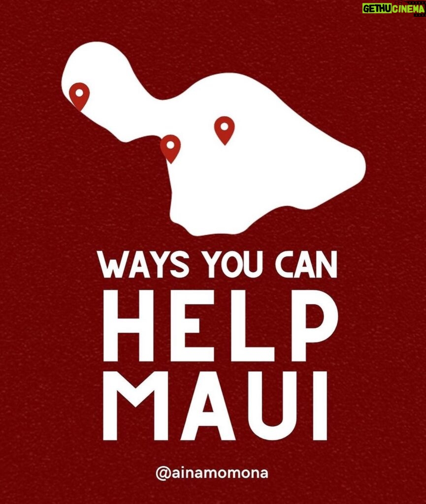 Anna Paquin Instagram - Posted @withregram • @ainamomona Maui needs you ✊🏽 Please make an effort to donate to Maui if possible. Follow @kakoo_haleakala for updates! — ‘Āina Momona is standing up this fundraiser to support our Maui community. All the funds raised will be given to the Hawaii Community Foundation Maui County Strong Fund https://www.hawaiicommunityfoundation.org/maui-strong to support disaster relief on Maui. We are using this ActBlue platform because giving is quick and easy, and the funds come to us immediately, allowing us to get these funds to families in need faster. An accounting of all the monies raised through this fundraiser and our distribution to HCF will be posted to our website. Mahalo for your support. — Correction on slide 4: Fundraiser is hosted by @ilimanator not @thekuproject #mauihawaii #wildfires #mauilife #mauinokaoi #ainamomona #aina