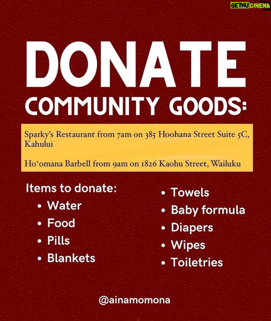 Anna Paquin Instagram - Posted @withregram • @ainamomona Maui needs you ✊🏽 Please make an effort to donate to Maui if possible. Follow @kakoo_haleakala for updates! — ‘Āina Momona is standing up this fundraiser to support our Maui community. All the funds raised will be given to the Hawaii Community Foundation Maui County Strong Fund https://www.hawaiicommunityfoundation.org/maui-strong to support disaster relief on Maui. We are using this ActBlue platform because giving is quick and easy, and the funds come to us immediately, allowing us to get these funds to families in need faster. An accounting of all the monies raised through this fundraiser and our distribution to HCF will be posted to our website. Mahalo for your support. — Correction on slide 4: Fundraiser is hosted by @ilimanator not @thekuproject #mauihawaii #wildfires #mauilife #mauinokaoi #ainamomona #aina