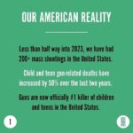 Anna Paquin Instagram - Posted @withregram • @sairarao @here4thekidsaction We are living through a national crisis. It’s not even halfway through the year, and we have already witnessed 200 mass shootings. According to Pew Research, gun deaths among U.S. children and teens have increased by 50% over the two years — and now guns are officially the number one killer of children and teenagers in the United States. We have been abandoned by our legislators on this issue, time and time again. It is time for we, the people, to demand change. JOIN US.