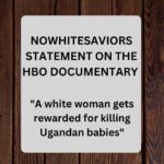 Anna Paquin Instagram - Posted @withregram • @nowhitesaviors NO WHITE SAVIORS STATEMENT ON THE HBO DOCUMENTARY “SAVIOR COMPLEX’’ On 5th September 2023, HBO released the official Trailer of a 3-part Documentary titled “SAVIOR COMPLEX” which according to HBO is an examination of missionary work in Uganda where Reene Bach an American college drop out is accused of causing the death of vulnerable Ugandan children by dangerously treating them despite having no medical training.  No White Saviors; for a number of years documented the illegal and torturous acts of Reene Bach while she was still running Serving His Children an illegal health facility where she also practiced medicine without any qualification as a medical practitioner (you can check our IG for this) This would never happen in the USA. From our investigations supported by testimonies of Ugandan families that either lost their children under the unqualified and dirty hands of Reene Bach or had their children permanently injured, Reene Bach committed serious Human Rights violations and should be in prison. Unfortunately, she was able to flee the country before the authorities took interest in the case. In 2018, No White Saviors through support from its community ensured two families got legal representation and a case was filed at Jinja High Court. However, against our advice, the two families accepted an insulting USD 9000 each for them to withdraw the case. In 2020, four other Ugandan families who had also been victims of Reene Bach’s illegal and dirty acts approached No White Saviors to help them get justice. Three of them lost children and the other had their child permanently damaged. This case is still ongoing and we are hopeful that the affected families will one day get justice. Caption continued in comments