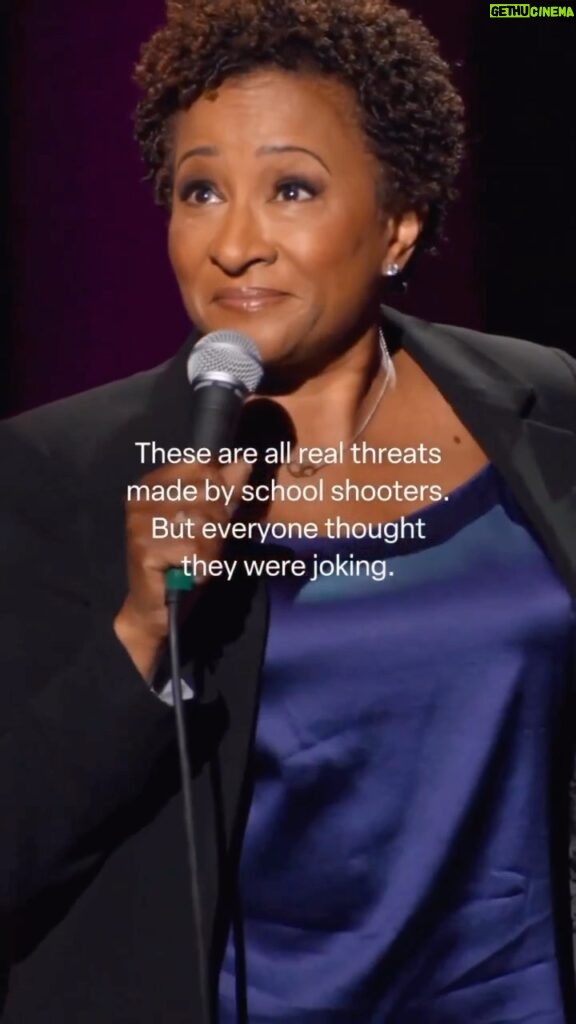 Anna Paquin Instagram - Follow @here4thekidsaction for ongoing calls to action and to keep all of our kids alive. Posted @withregram • @sandyhookpromise 80% of school shooters tell someone about their plans. But too often, people think they’re “just joking.” Always take threats of violence seriously. Watch and share our new PSA, featuring prominent comedians @billyeichner @iamwandasykes @margaret_cho @davidcrossofficial @ilizas @racheldoesstuff @jaypharoah @roywoodjr @hicaitlinreilly. Learn more and take action at sandyhookpromise.org/justjoking #PSA #comedians #comediansofinstagram #BillyEichner #WandaSykes #MargaretCho #DavidCross #IlizaShlesinger #RachelBloom #JayPharoah #RoyWoodJr #CaitlinReilly #ProtectOurKids #SaySomethingSavesLives #EndGunViolence #SandyHookPromise