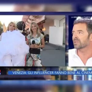 Anna Pettinelli Instagram - Vabbè!! Come sempre non riesco a stare zitta, a non dire quello che penso. Mi conoscete no?😂😂😂#venezia #redcarpet #veneziafilmfestival #fashion #coraggio #verità