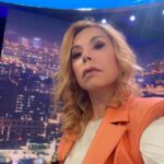Anna Pettinelli Instagram - Pomeriggio da @albertomatano sempre senza pastìccini. Quel dommage #tv #show #italuanfashion #madeinitaly