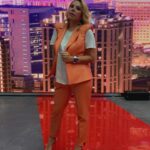 Anna Pettinelli Instagram - Pomeriggio da @albertomatano sempre senza pastìccini. Quel dommage #tv #show #italuanfashion #madeinitaly