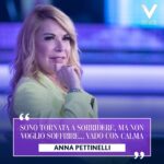 Anna Pettinelli Instagram - “Sono tornata a sorridere, ma non voglio soffrire… vado con calma” 💥 #Verissimo @anna_pettinelli