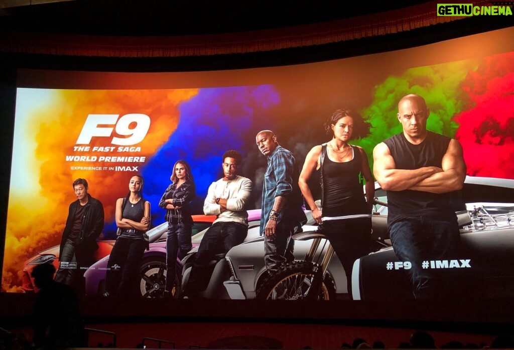 Anna Sawai Instagram - My first time walking the carpet was with these guys, for the world premier of F9… WHAT @thefastsaga #f9 (I don’t own the first three images)