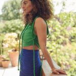 Anna Shaffer Instagram - #MATCHESHowToWear with @annashafffer. Colour for summer? Always 💛 In four inspirational looks, the London-based actor and @hectorslondon co-owner champions her favourite designers and pinpoints glorious hues to galvanise any wardrobe. Head to the link in @matches’ bio to shop her edit