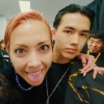 Anna Tsuchiya Instagram - TGC BACK STAGE❤️‍🔥 東京ガールズコレクションの裏側公開🤘 #tgc #土屋アンナ
