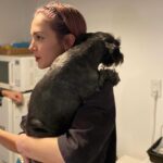 Anna Tsuchiya Instagram - 土屋、実はワンコも好きです🐶❤️ というかもう動物は全部好き❤️‍🔥❤️‍🔥❤️‍🔥 #土屋アンナ #annatsuchiya
